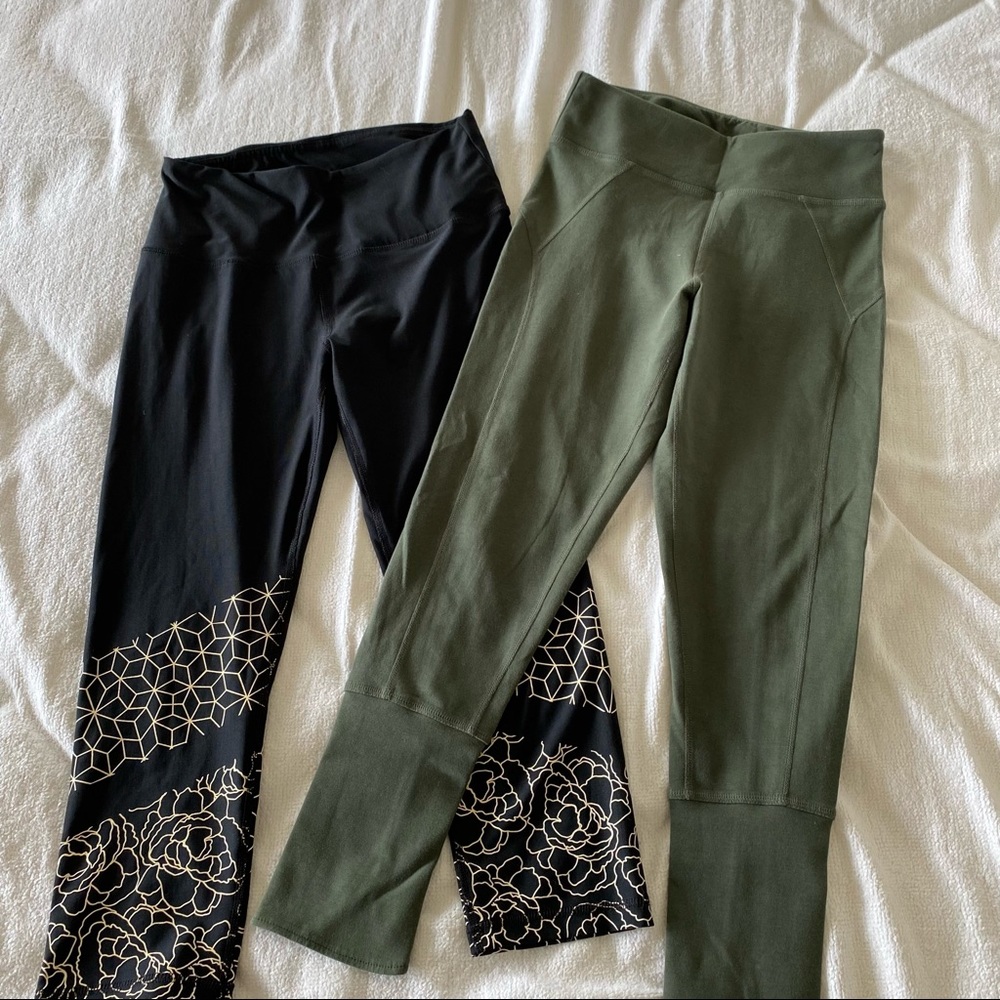 *Set of 2* Free People/ RBX Cropped Leggings